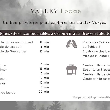 Valley Lejlighed La Bresse
